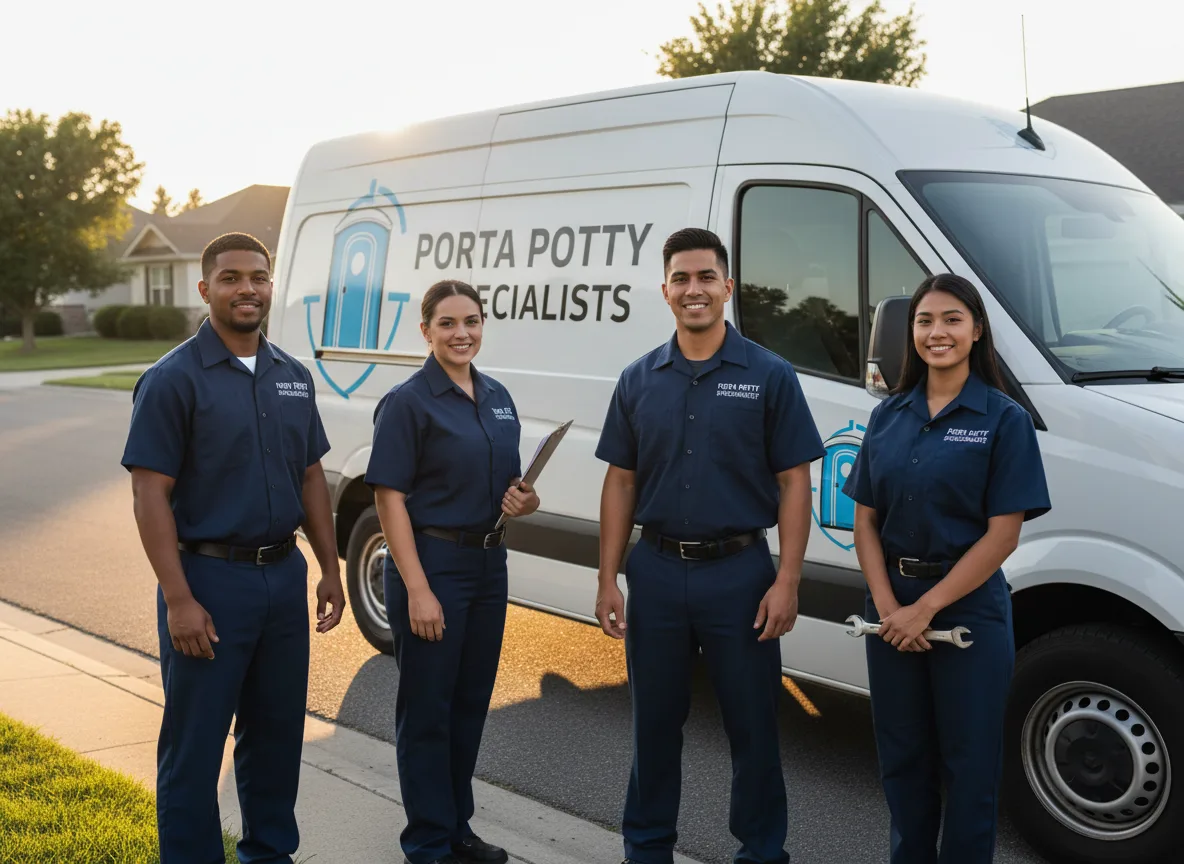 Portable Toilet Rental company in Chester, IL